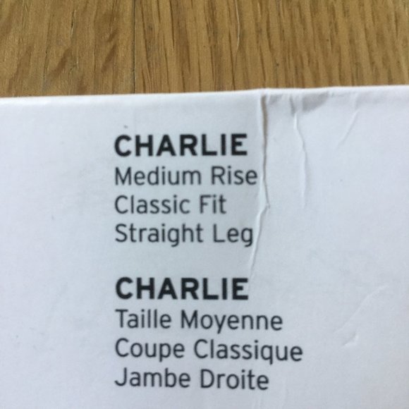 NWT Club Monaco straight leg medium rise army green color 32" waist classic fit - Picture 5 of 5